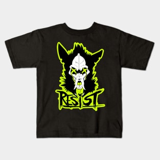 RESIST v2 Kids T-Shirt